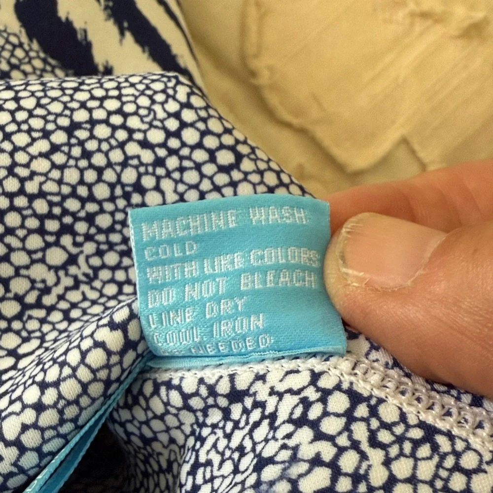 J. Mckaughlin‎ reverse Zebra stretch  Pencil Skirt- never worn 169 retail